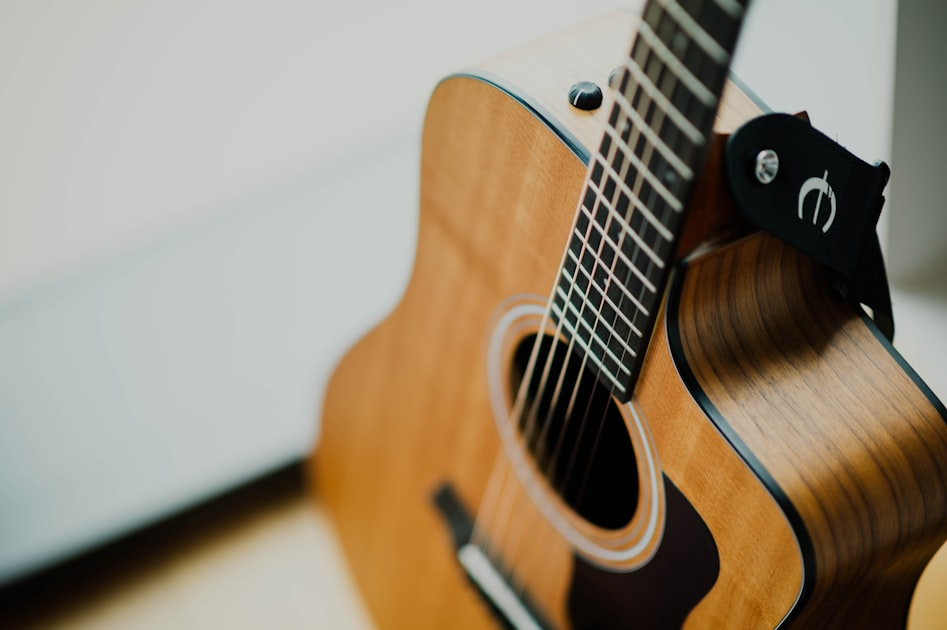 The Process of Guitar Building